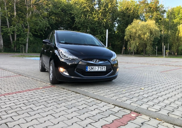 Hyundai ix20 cena 27900 przebieg: 193000, rok produkcji 2012 z Pieńsk małe 37